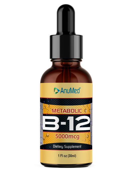 Vitamin B12 5000 mcg Drops (New)