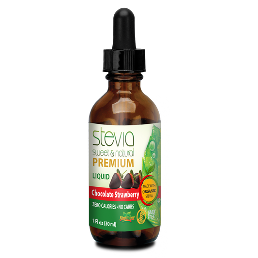 Chocolate Strawberry Stevia Liquid Drops