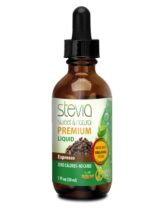 Espresso Stevia Liquid Drops