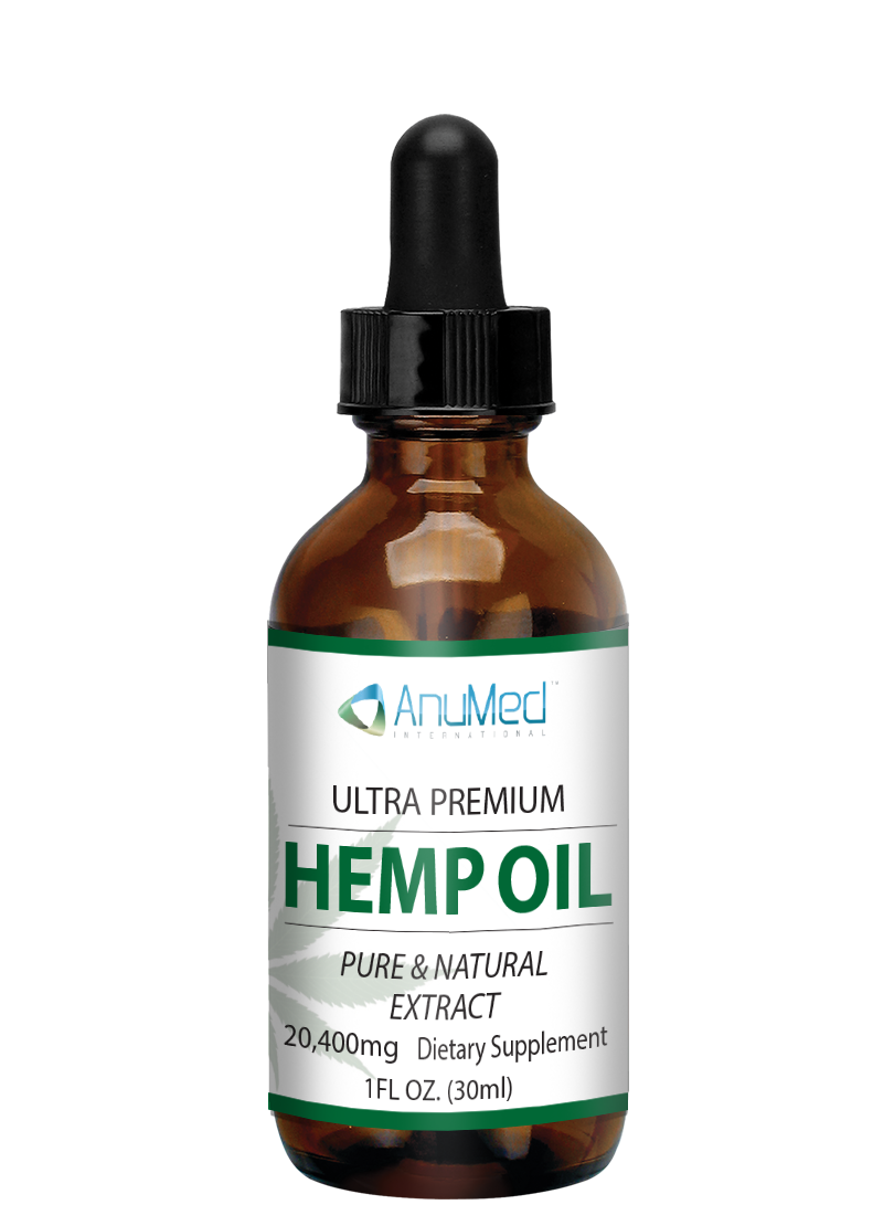 Hemp Oil 1oz