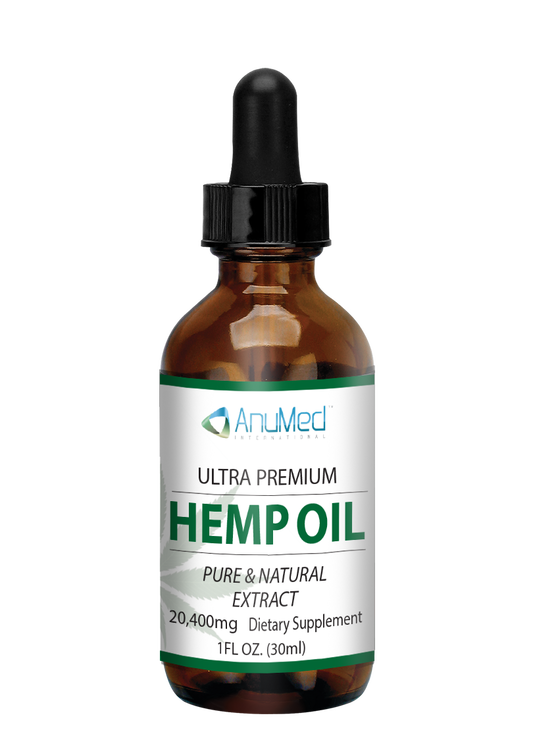 Hemp Oil 1oz