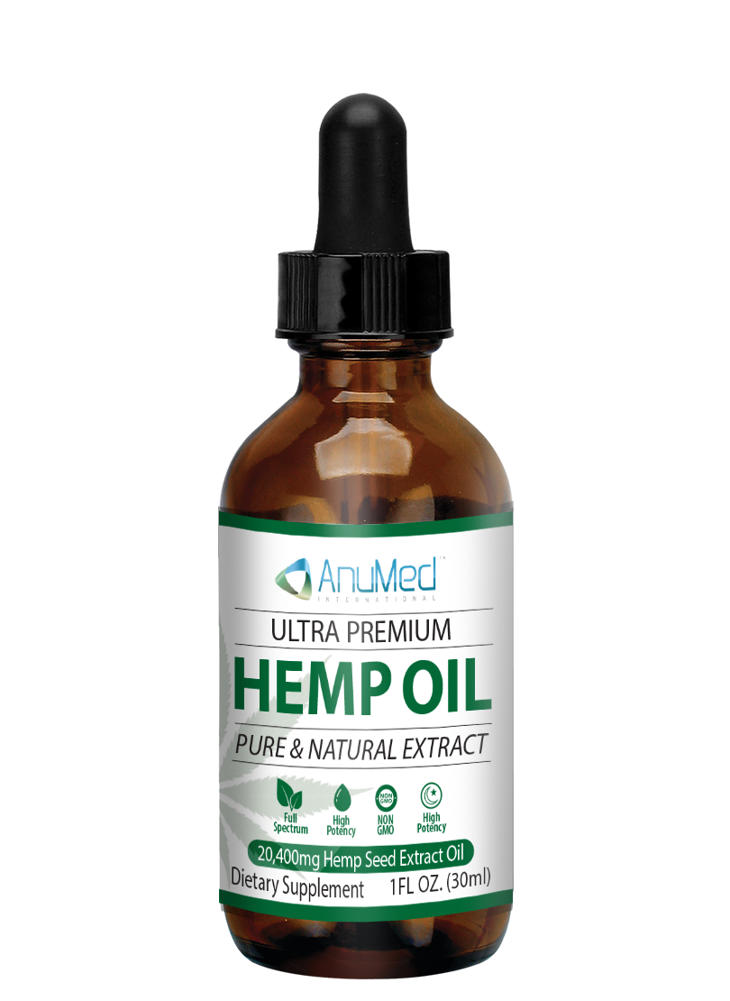 Hemp Oil Drops 1oz