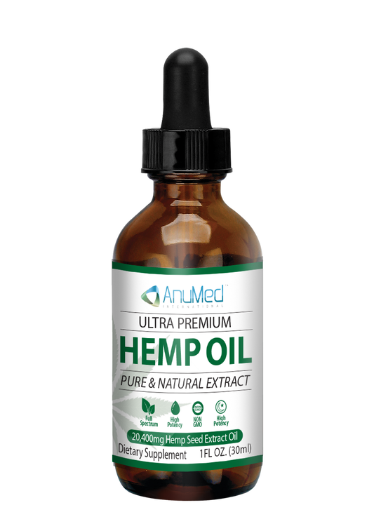Hemp Oil Drops 1oz