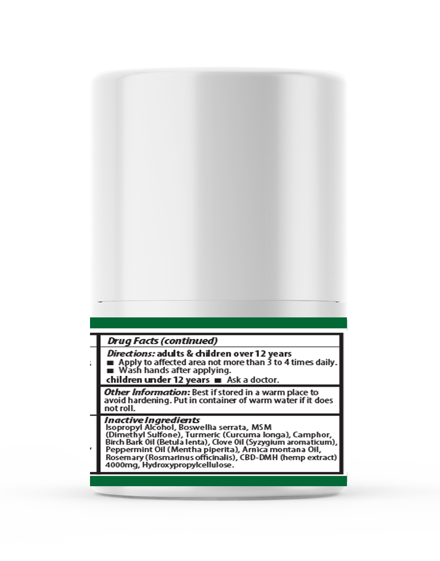 Hemp Roll-On 1oz
