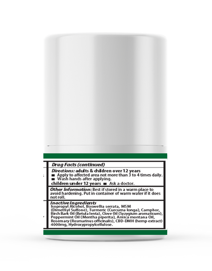Hemp Roll-On 1oz