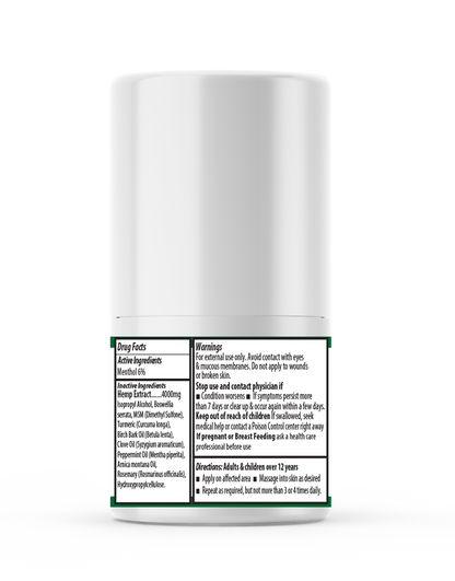 Hemp Roll-On 1oz