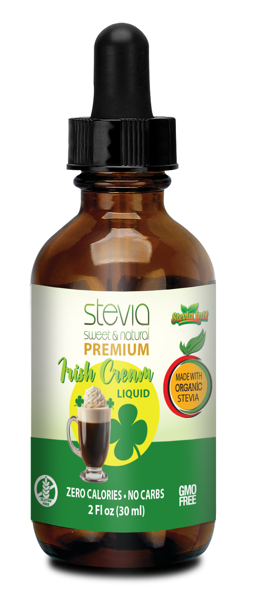 Irish Cream Stevia Liquid Drops