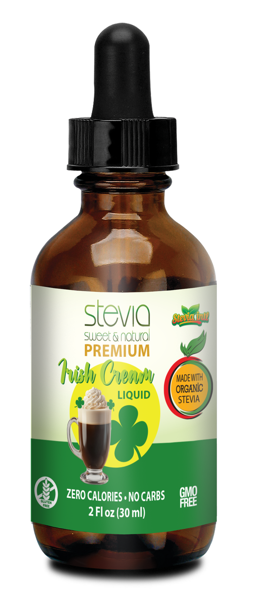 Irish Cream Stevia Liquid Drops