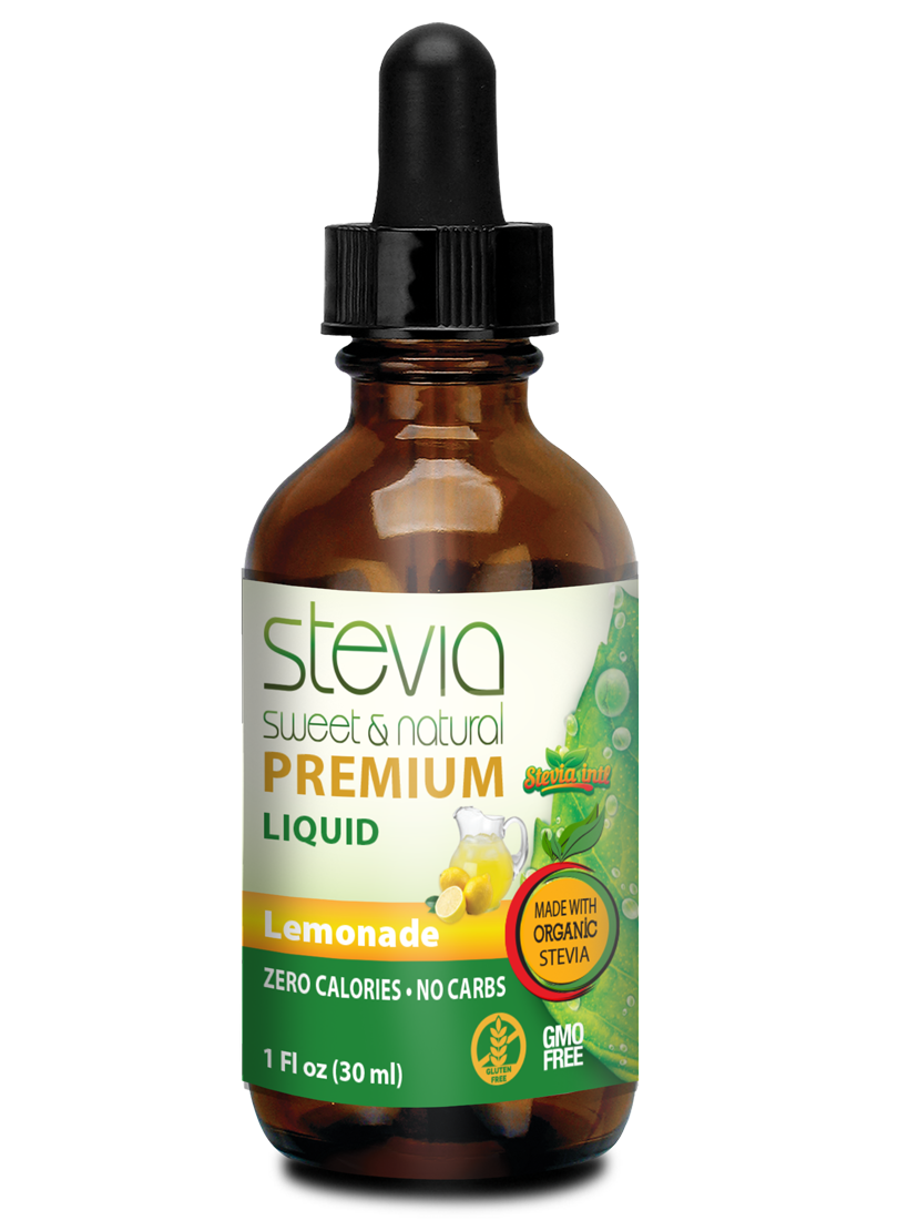 Lemonade Stevia Liquid Drops