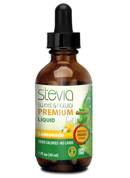 Lemonade Stevia Liquid Drops