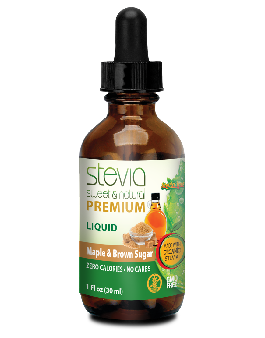 Maple and Brown Sugar Stevia Liquid Drops