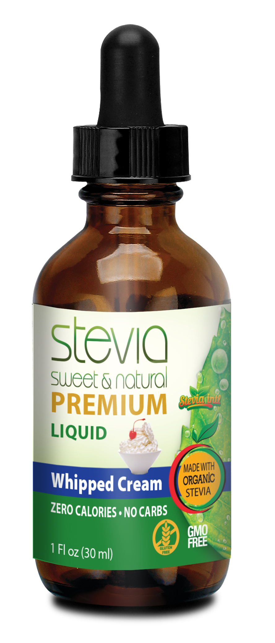 Whipped Cream Stevia Liquid Drops