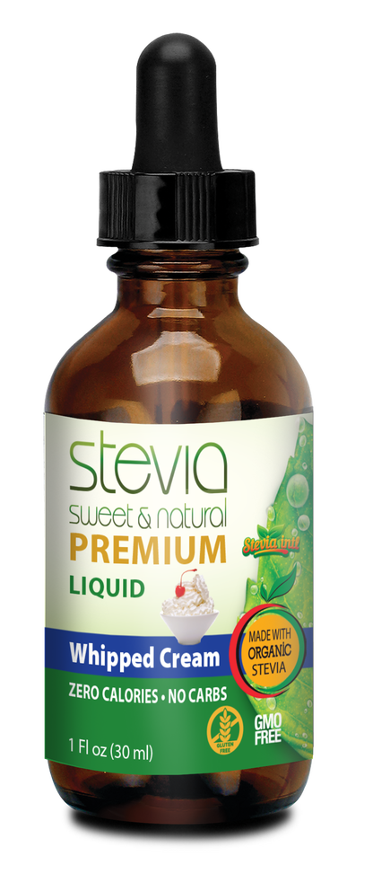 Whipped Cream Stevia Liquid Drops