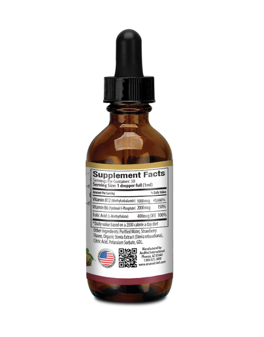 Vitamin B12 1000 mcg Drops (New)