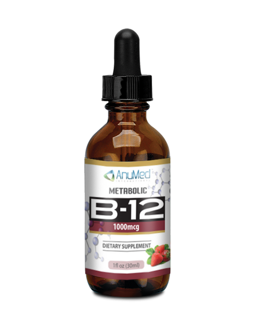 Vitamin B12 1000 mcg Drops (New)