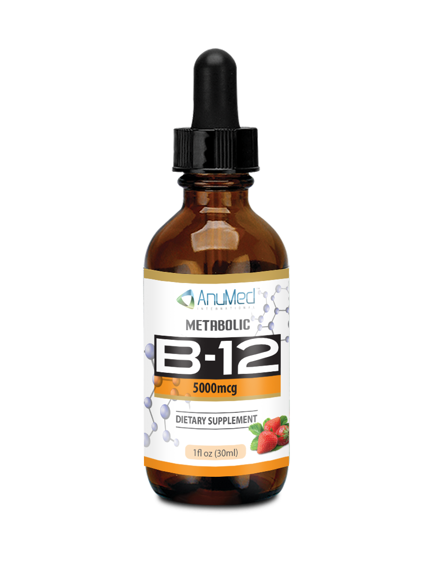 Vitamin B12 5000 mcg Drops (New)