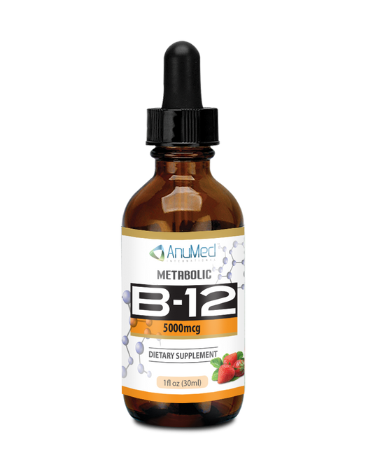 Vitamin B12 5000 mcg Drops (New)