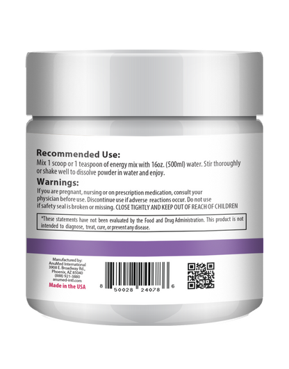 150g Booster Energy Mix - Grape Flavor