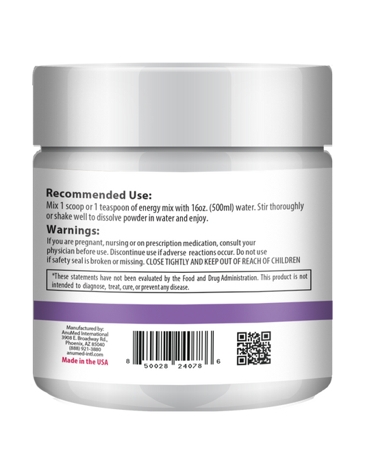 150g Booster Energy Mix - Grape Flavor