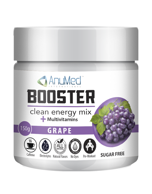 150g Booster Energy Mix - Grape Flavor