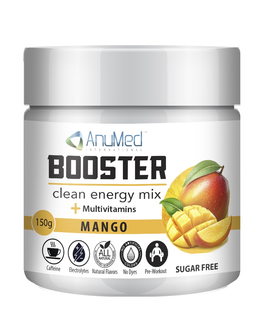 150g Booster Energy Mix - Mango Flavor