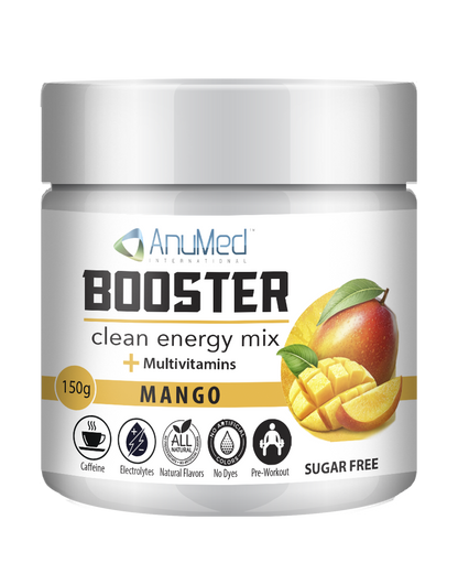 150g Booster Energy Mix - Mango Flavor