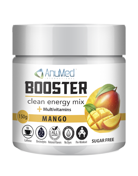 150g Booster Energy Mix - Mango Flavor