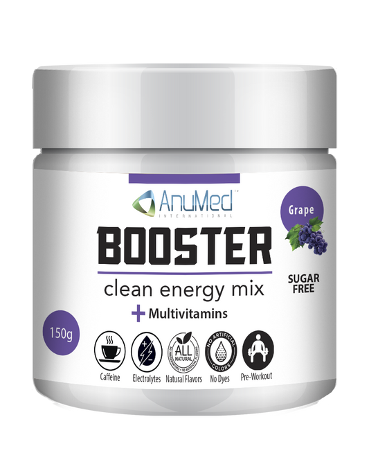 150g Booster Energy Mix - Grape Flavor
