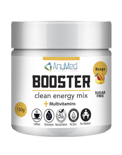 150g Booster Energy Mix - Mango Flavor