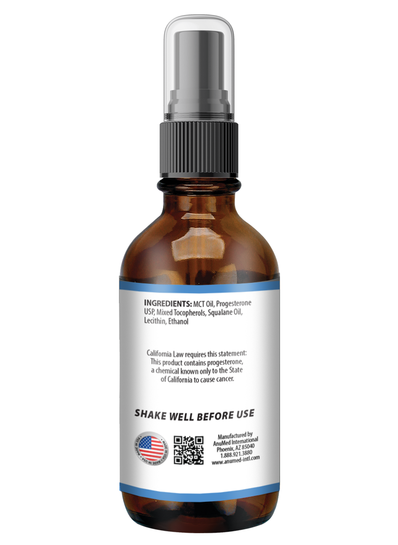2oz Balance MAXX - Progest Cosmetic BodyOil Clear Liquid Pump