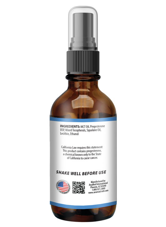 2oz Balance MAXX - Progest Cosmetic BodyOil Clear Liquid Pump
