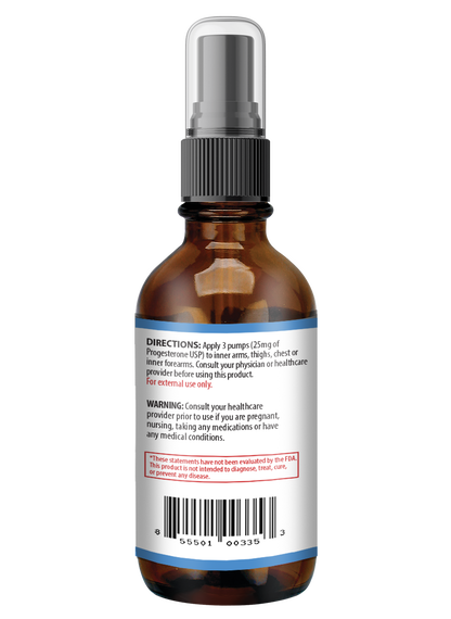 2oz SUPERB-ProX - Progest Cosmetic BodyOil Clear Liquid Pump