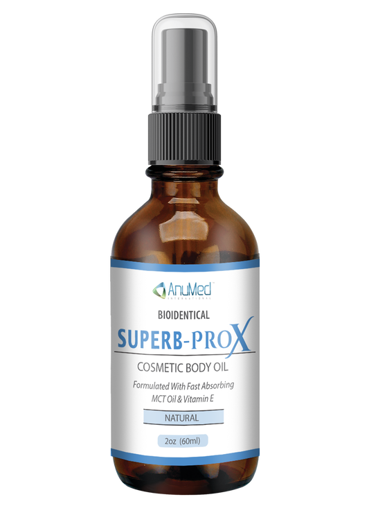 2oz SUPERB-ProX - Progest Cosmetic Body Oil Pump
