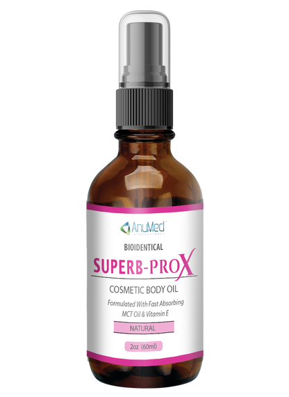 2oz SUPERB-proX - Progest Cosmetic Body Oil Pump