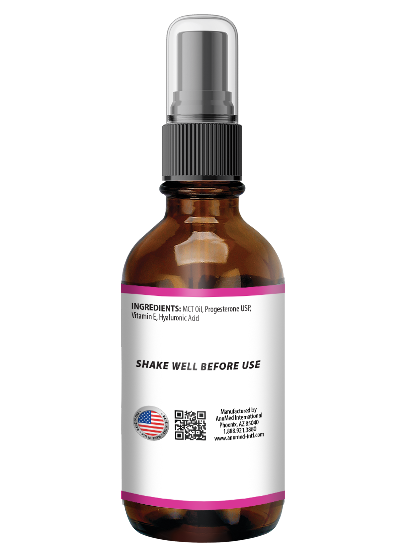 2oz SUPERB-proX - Progest Cosmetic Body Oil Pump