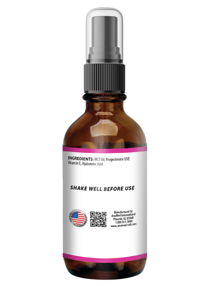 2oz SUPERB-proX - Progest Cosmetic Body Oil Pump