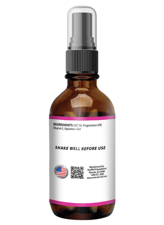 2oz SUPERB-proX - Progest Cosmetic Body Oil Pump
