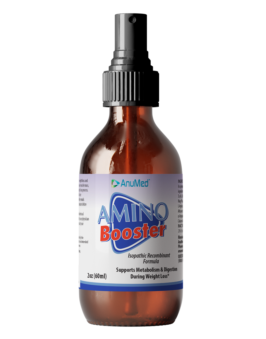 Amino Booster Spray – 2 oz - NEW Weight Support Product
