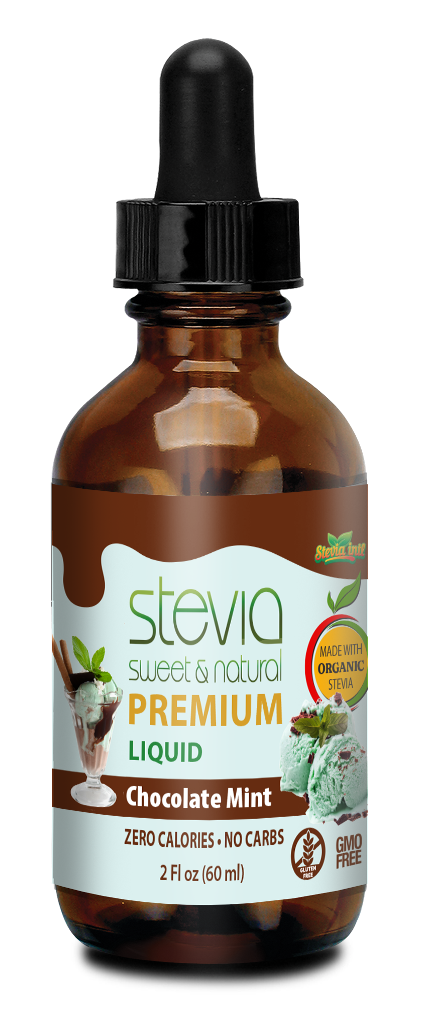 2oz Chocolate Mint NEW SEASONAL FLAVOR