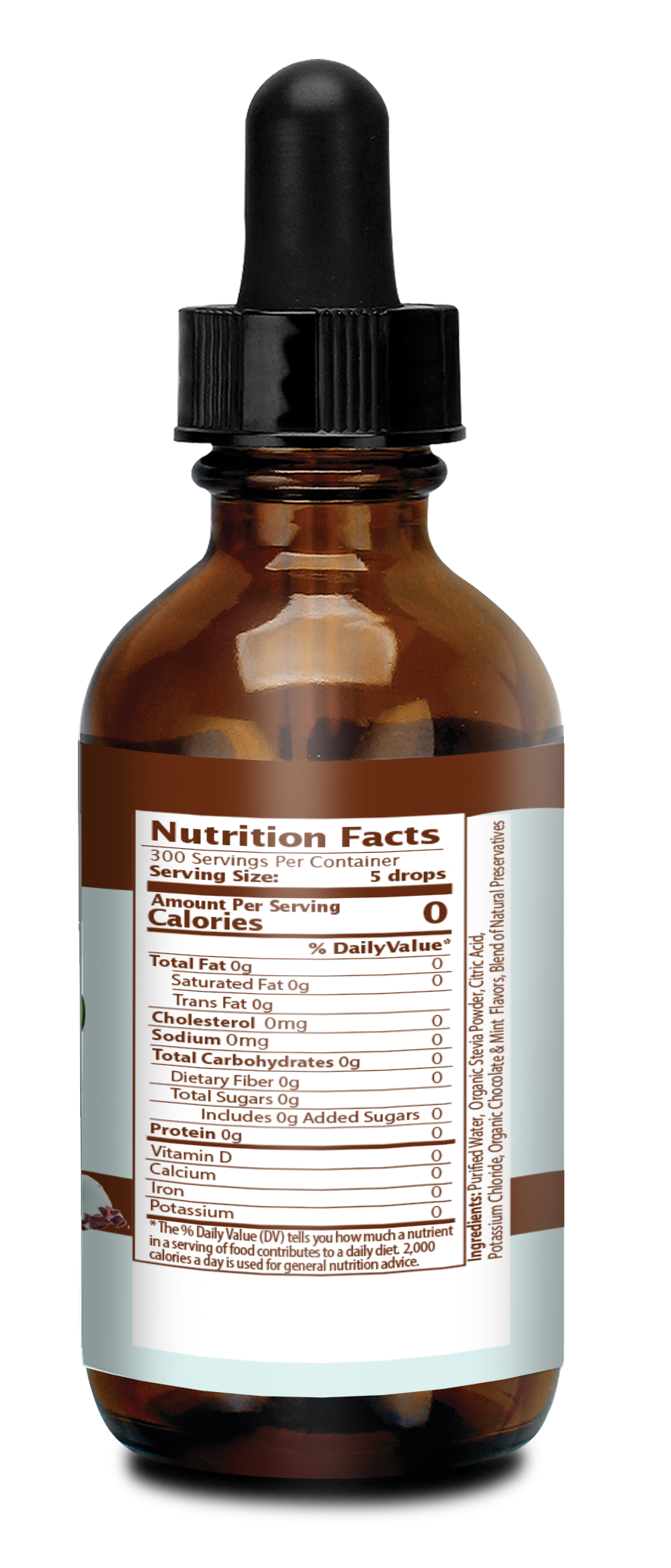 2oz Chocolate Mint NEW SEASONAL FLAVOR