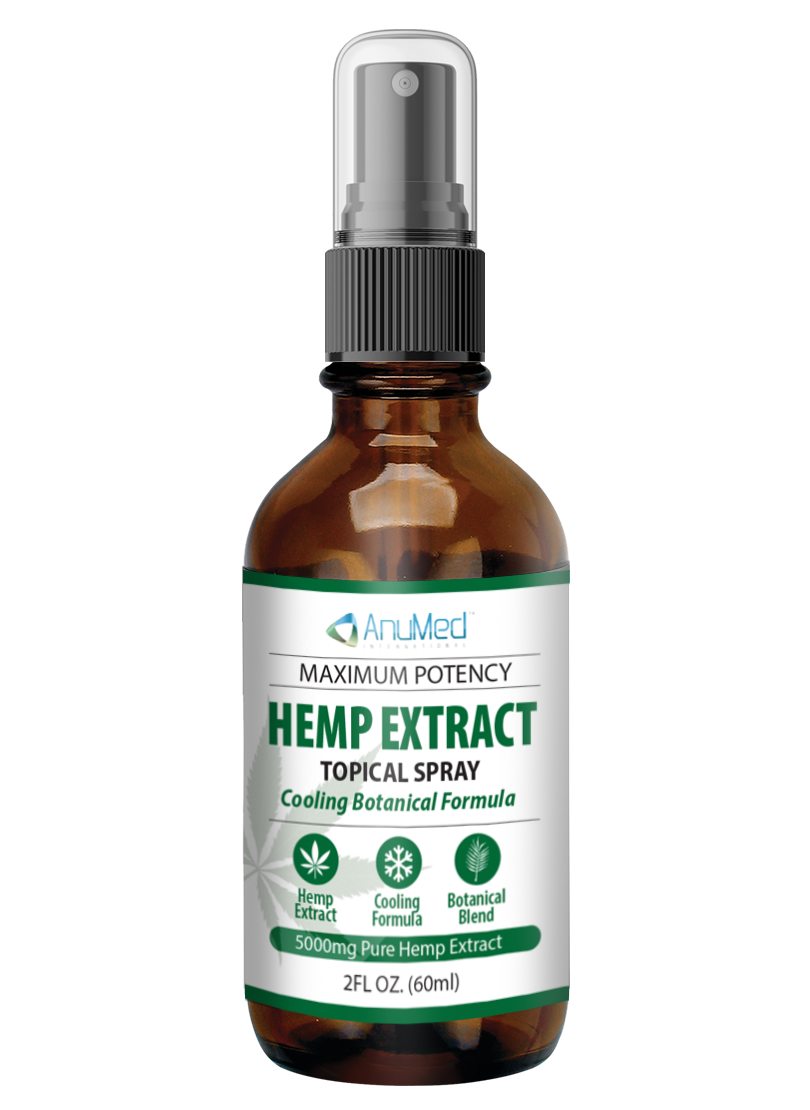 Hemp Extract Spray 2oz