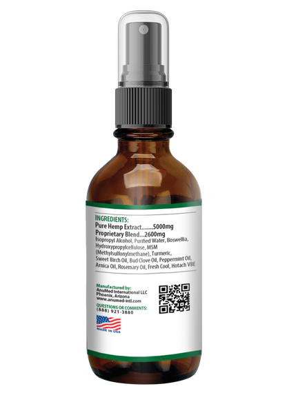 Hemp Extract Spray 2oz