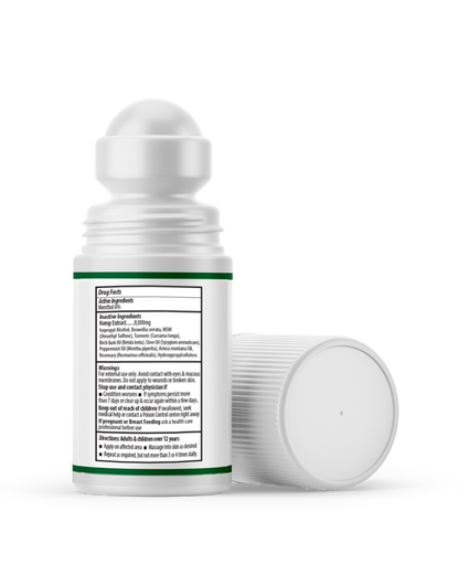 Hemp Roll-On  2oz ( Pack of 2 )