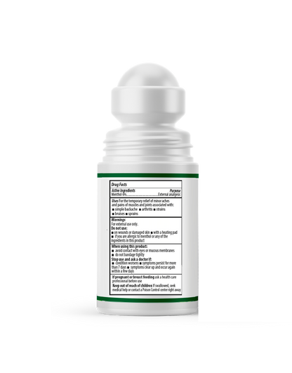 Hemp Roll-On  2oz ( Pack of 2 )