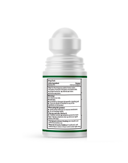 Hemp Roll-On  2oz ( Pack of 2 )