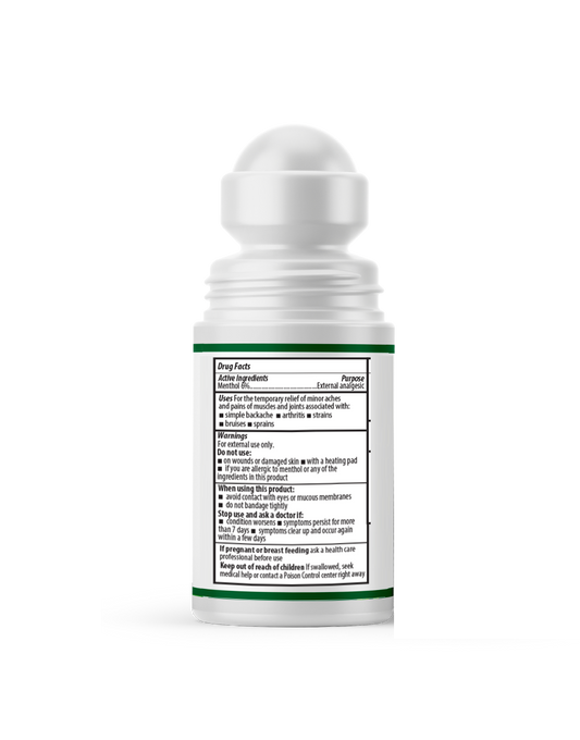 Hemp Roll-On  2oz ( Pack of 2 )