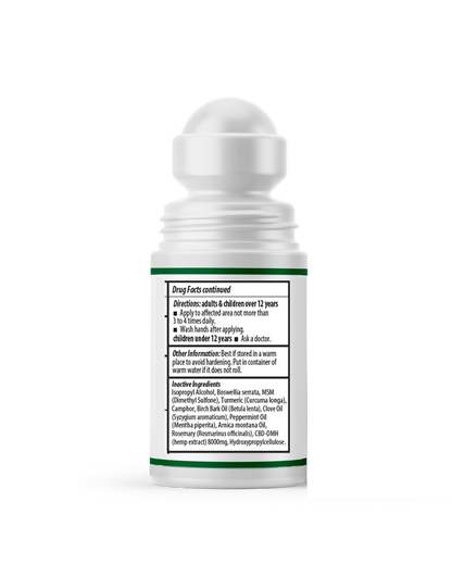 Hemp Roll-On  2oz ( Pack of 2 )