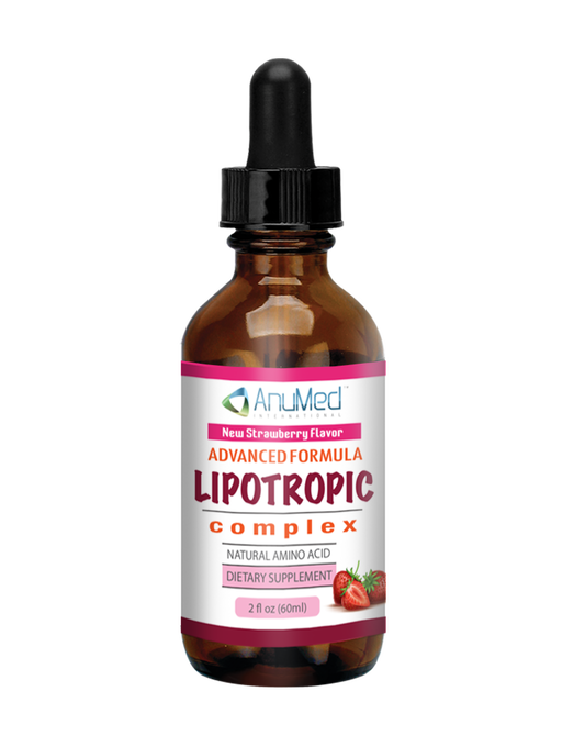 Lipotropic Complex Drops - STRAWBERRY FLAVOR (New)