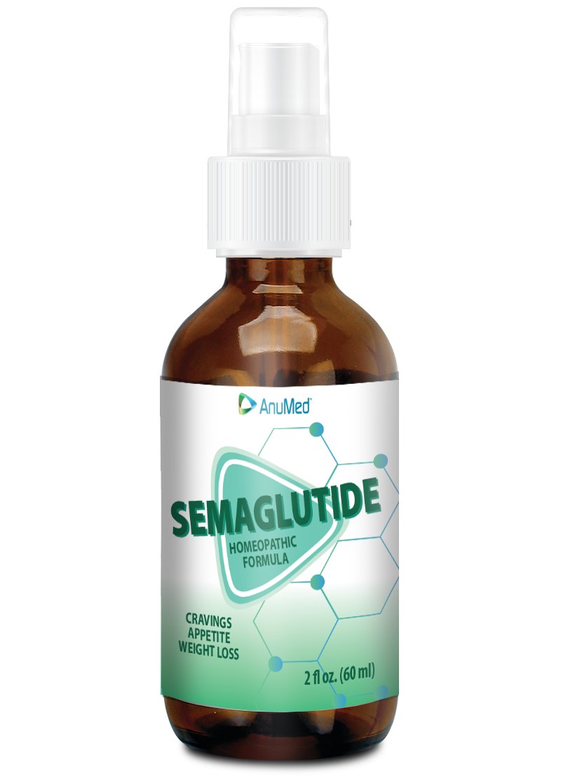 Semiglutide Liquid Homeopathic Formula - Appetite & Cravings | Weight Loss Support
