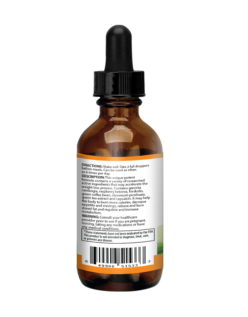 Super Lean Drops (New Look! Same Great Formula!)